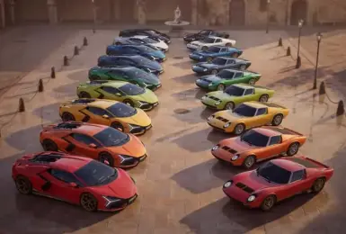 Lamborghini 推出 Revuelto Miura 60° Homage　向傳奇 Miura 致敬的限量之作