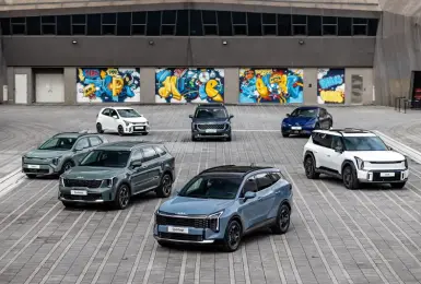 2026年8月購車優惠｜《Kia》電動車 8888開回家&免費快充乙年 油電車大電池8年保固