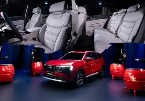 福特六和快跟進吧！越南《Ford Territory》新增頂規車 換上淺色內裝 強化Co-Pilot360系統 