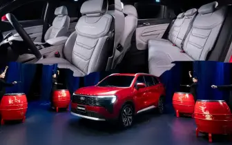 福特六和快跟進吧！越南《Ford Territory》新增頂規車 換上淺色內裝 強化Co-Pilot360系統 