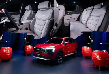 福特六和快跟進吧！越南《Ford Territory》新增頂規車 換上淺色內裝 強化Co-Pilot360系統 