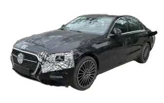 小改款《Mercedes-Benz C-Class》只遮住重點部位 全新水箱護罩氣宇非凡！