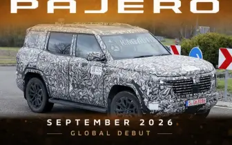越野王者《Mitsubishi Pajero》9月回歸 台灣也不會缺席！