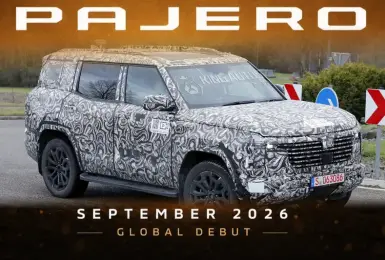 越野王者《Mitsubishi Pajero》9月回歸 台灣也不會缺席！