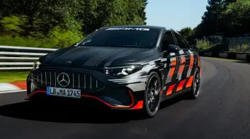 三馬達榨680匹 屌打M139引擎！純電《AMG CLA 45》登基紐柏林同級最速王者