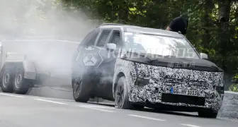 大改款《Hyundai Tucson》起火爆胎 中控布局意外曝光