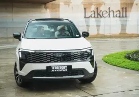 菲律賓《Ford Territory》新增頂規車 獨享白色內裝 香氛系統  Arkamys音響 強化駕駛輔助系統