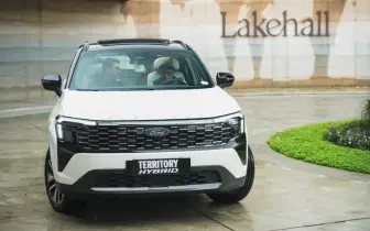 菲律賓《Ford Territory》新增頂規車 獨享白色內裝 香氛系統  Arkamys音響 強化駕駛輔助系統