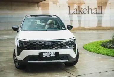 菲律賓《Ford Territory》新增頂規車 獨享白色內裝 香氛系統  Arkamys音響 強化駕駛輔助系統