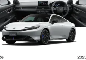 台本《Honda Prelude》擬改黑內裝 新增雙車色選配 入手價不變 