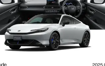 台本《Honda Prelude》擬改黑內裝 新增雙車色選配 入手價不變 
