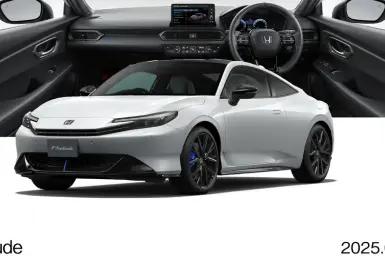 台本《Honda Prelude》擬改黑內裝 新增雙車色選配 入手價不變 