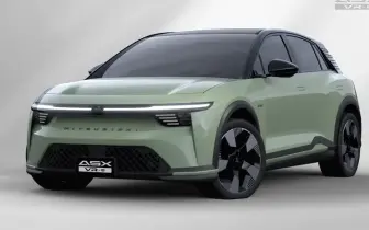 《Mitsubishi ASX VR-e》亮相！售價可能比雙生車《Foxtron Bria》便宜