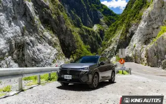 《Peugeot 3008》試駕報導｜P2 HYBRID大升級 山道樂趣與油電進化的完美結合