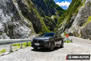 《Peugeot 3008》試駕報導｜P2 HYBRID大升級 山道樂趣與油電進化的完美結合