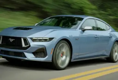美國的馬丁還是Panamera？《Ford Mustang》將推出4門轎車版本