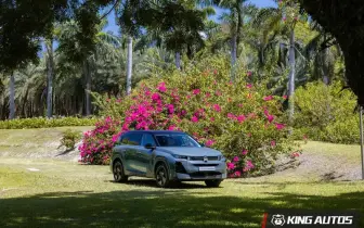 《Citroen C5 Aircross》試駕報導｜自在舒適 縱谷漫遊
