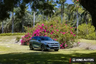 《Citroen C5 Aircross》試駕報導｜自在舒適 縱谷漫遊