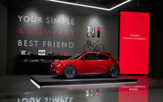 Mazda CX-3 大改款 2027 年登場！車格放大、PHEV 加入，轉子引擎再度回歸