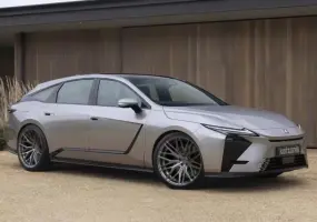 Lexus ES 也能變旅行車？ES SportCross 想像圖曝光，挑戰歐系豪華 Wagon