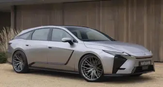 Lexus ES 也能變旅行車？ES SportCross 想像圖曝光，挑戰歐系豪華 Wagon