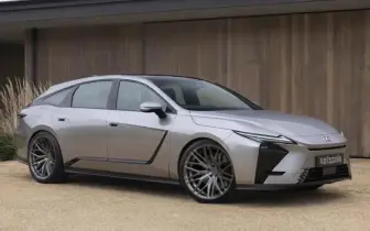 Lexus ES 也能變旅行車？ES SportCross 想像圖曝光，挑戰歐系豪華 Wagon