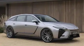 Lexus ES 也能變旅行車？ES SportCross 想像圖曝光，挑戰歐系豪華 Wagon