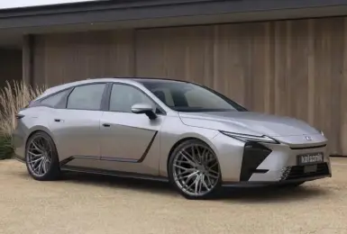 Lexus ES 也能變旅行車？ES SportCross 想像圖曝光，挑戰歐系豪華 Wagon