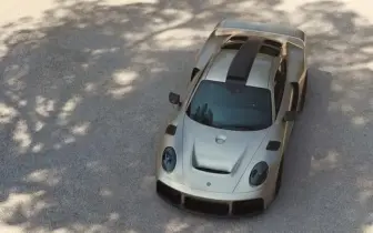 911 Turbo 化身公路猛獸！Marsien GT 限量 30 輛，830 匹馬力直衝 205 英里