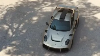 911 Turbo 化身公路猛獸！Marsien GT 限量 30 輛，830 匹馬力直衝 205 英里