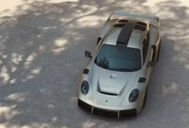 911 Turbo 化身公路猛獸！Marsien GT 限量 30 輛，830 匹馬力直衝 205 英里