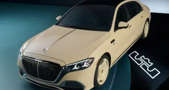 詹皇加持 V12絕響！《Mercedes-Maybach S680》LBJ專屬客製版圓石灘首演 活動結束即開賣公益拍賣！