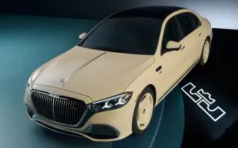 詹皇加持 V12 絕響！《Mercedes-Maybach S680》LBJ專屬客製版圓石灘首演 活動結束即開賣公益拍賣！