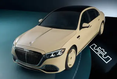 詹皇加持 V12絕響！《Mercedes-Maybach S680》LBJ專屬客製版圓石灘首演 活動結束即開賣公益拍賣！