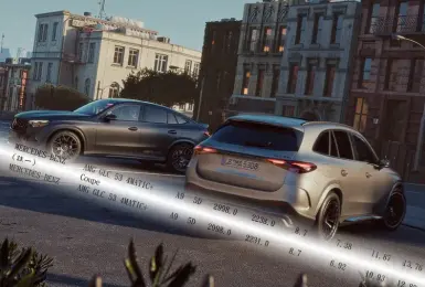 台灣賓士 6缸《AMG GLC 53》車系編成搶先看 多2汽缸 補助少5萬
