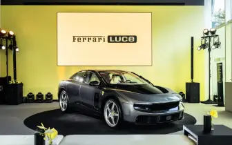 純電躍馬Ferrari Luce抵台 2608萬元起 零百2秒半 續航逾530公里