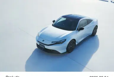 Honda Prelude追加配額也不夠賣 27年式改黑內裝 多2萬改雙車色