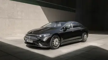 中國《Mercedes-Benz EQS》降價逾200萬台幣 二次小改款車型資料現身台灣