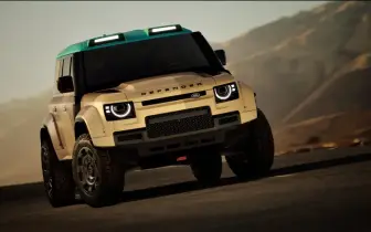 DEFENDER DAKAR，可合法上路的達卡拉力賽冠軍公路進化版