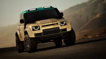 DEFENDER DAKAR，可合法上路的達卡拉力賽冠軍公路進化版
