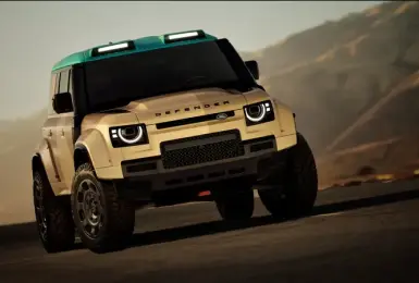 DEFENDER DAKAR，可合法上路的達卡拉力賽冠軍公路進化版