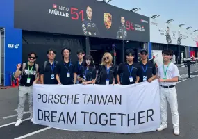 台灣保時捷攜手臺大賽車隊直擊 Formula E 賽事 體驗頂尖賽車精神