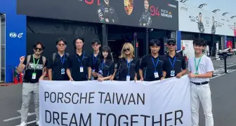 台灣保時捷攜手臺大賽車隊直擊 Formula E 賽事 體驗頂尖賽車精神