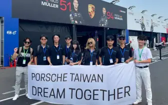 台灣保時捷攜手臺大賽車隊直擊 Formula E 賽事 體驗頂尖賽車精神
