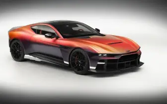 850匹前置V12終極猛獸！Aston Martin Valen 全碳纖維車身 限量150台