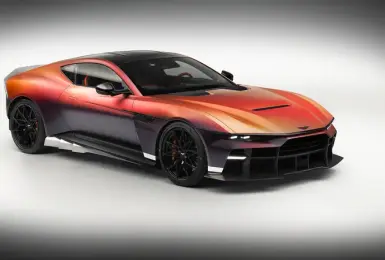 850匹前置V12終極猛獸！Aston Martin Valen 全碳纖維車身 限量150台
