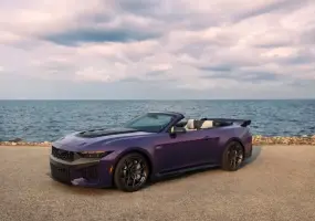 史上最強795匹！Mustang Dark Horse SC Convertible 開蓬享受V8機增聲浪