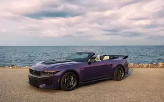 史上最強795匹！Mustang Dark Horse SC Convertible 開蓬享受V8機增聲浪