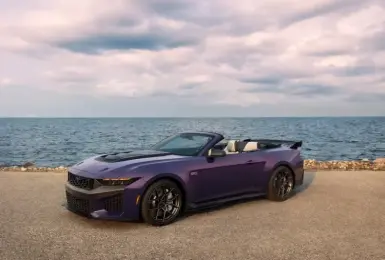 史上最強795匹！Mustang Dark Horse SC Convertible 開蓬享受V8機增聲浪