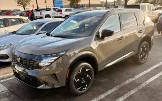 全新《Nissan X-Trail》實車首次曝光 亮點細節全解析